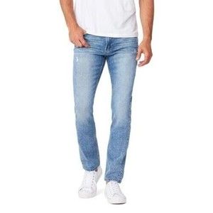 PAIGE Transcend Lennox Slim Fit Jeans Rayburn M653F72-8683 / Size 32 / NWT